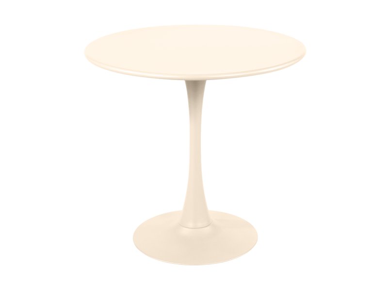 Стол Тюлип 80 Бежевый